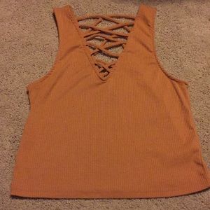 Pacsun Tie Up T-shirt